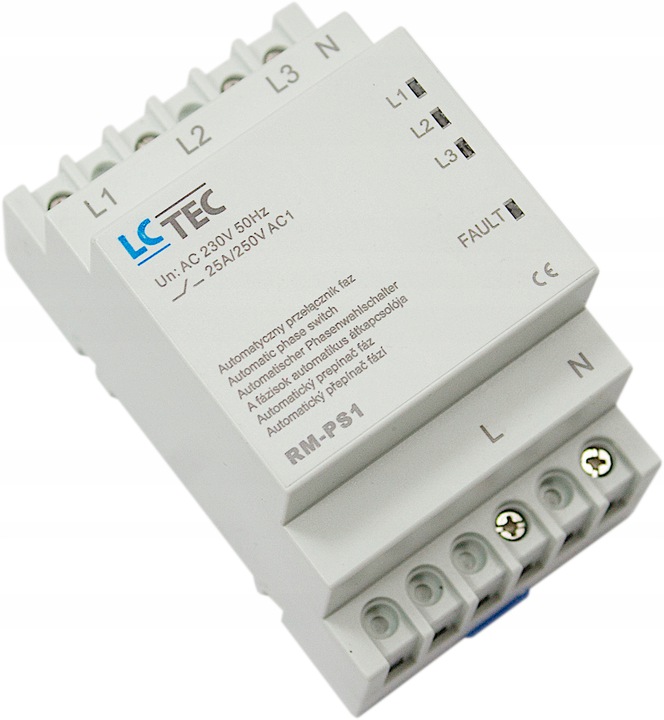 LC spínač 400V IP20 25A